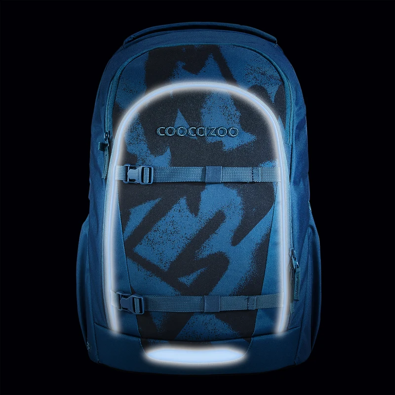 Coocazoo Every - Mochila escolar 44 cm (Graffiti Groove)