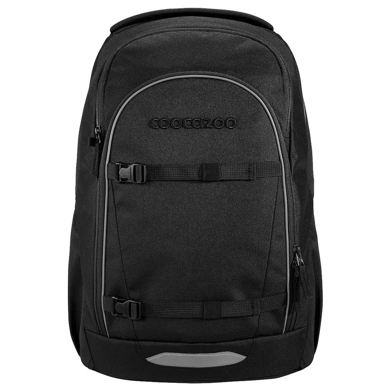 Coocazoo Every - Mochila escolar 44 cm (Midnight Black)