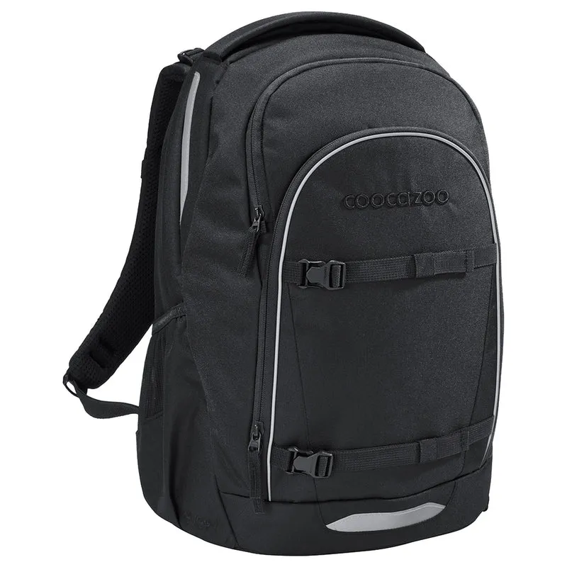 Coocazoo Every - Mochila escolar 44 cm (Midnight Black)