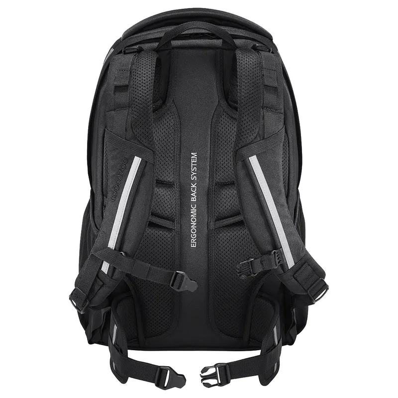 Coocazoo Every - Mochila escolar 44 cm (Midnight Black)