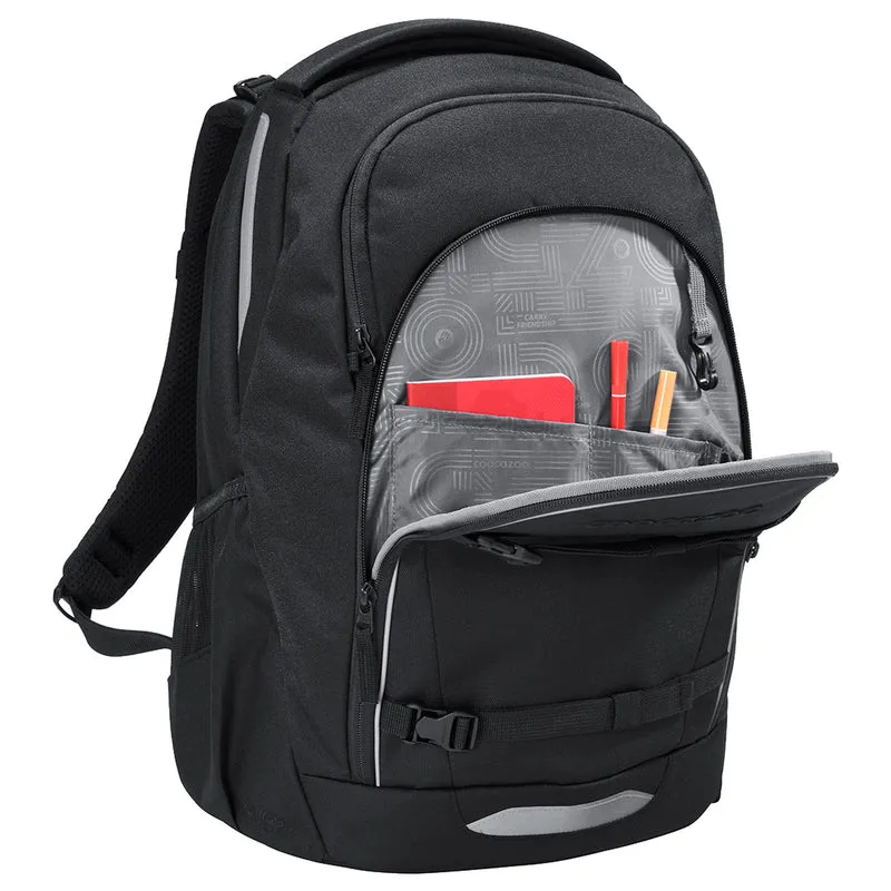 Coocazoo Every - Mochila escolar 44 cm (Midnight Black)