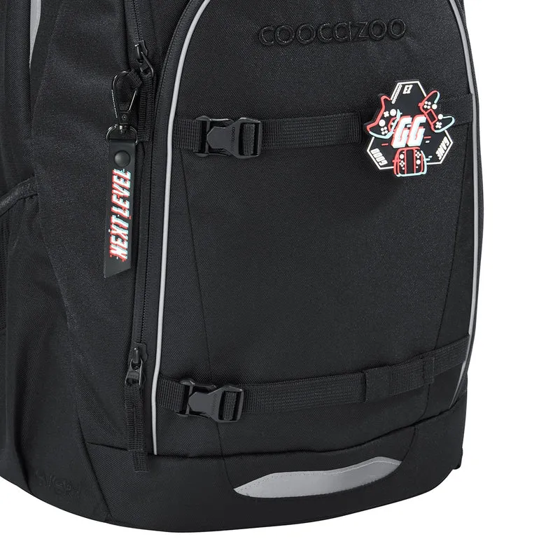Coocazoo Every - Mochila escolar 44 cm (Midnight Black)