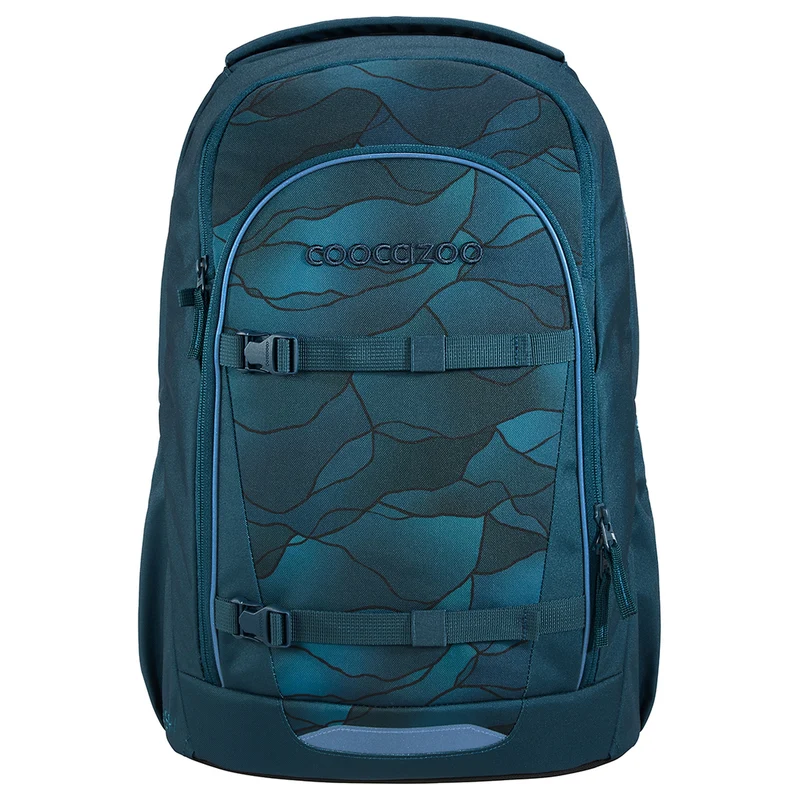 Coocazoo Every - Mochila escolar 44 cm (Cryastal Waves)