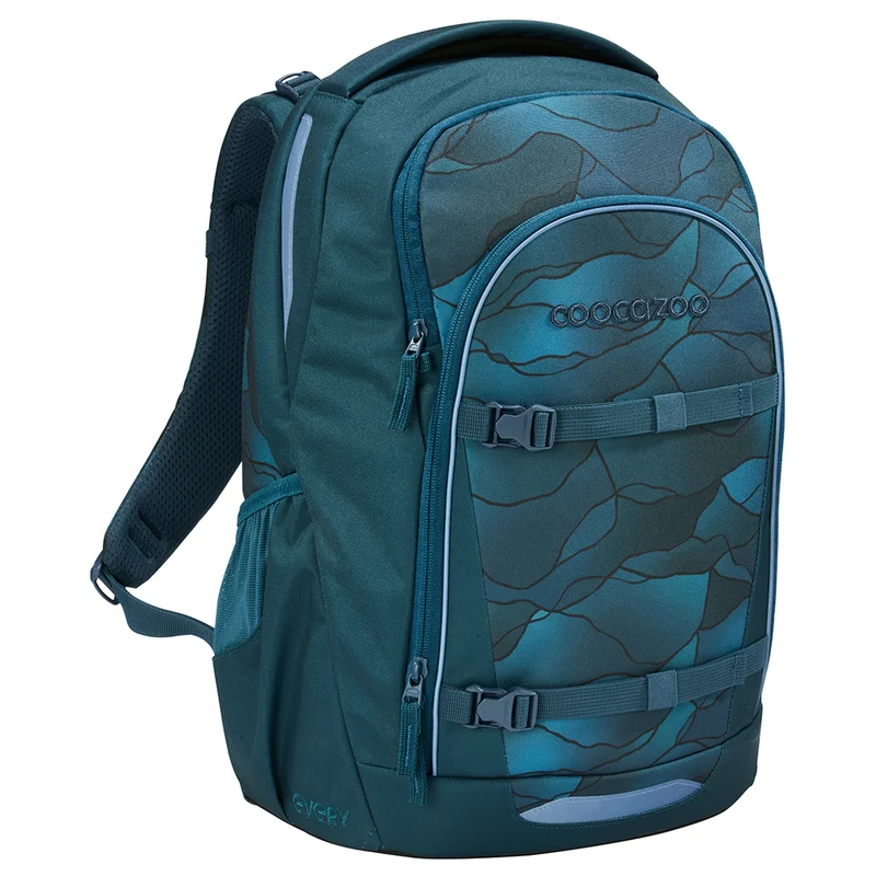 Coocazoo Every - Mochila escolar 44 cm (Cryastal Waves)