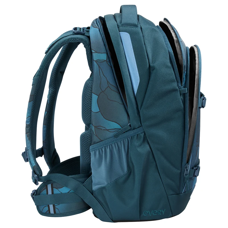 Coocazoo Every - Mochila escolar 44 cm (Cryastal Waves)