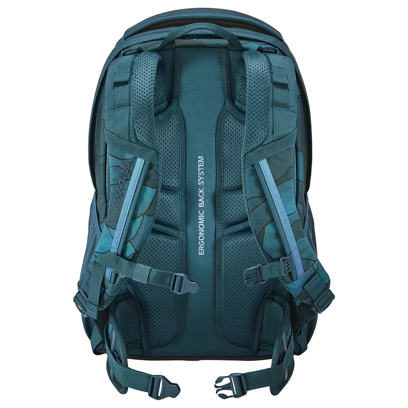 Coocazoo Every - Mochila escolar 44 cm (Cryastal Waves)