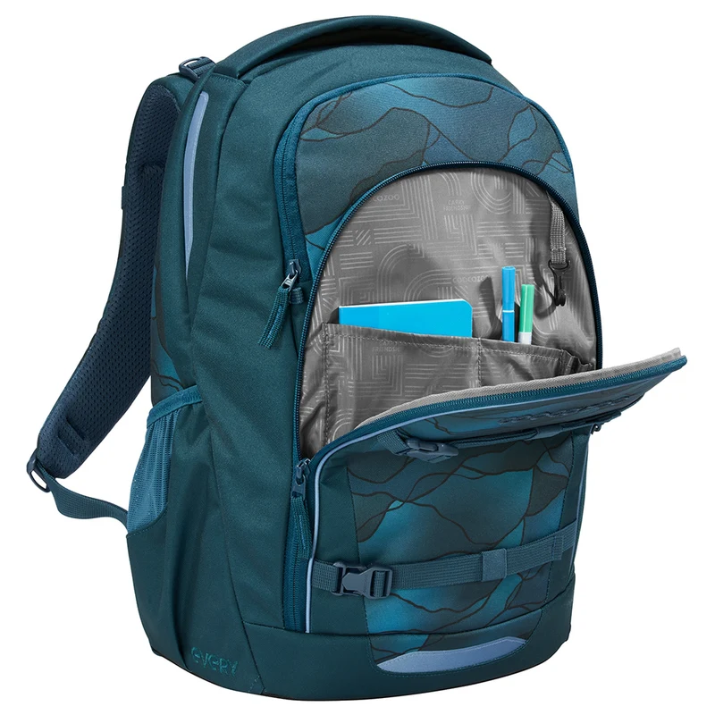 Coocazoo Every - Mochila escolar 44 cm (Cryastal Waves)