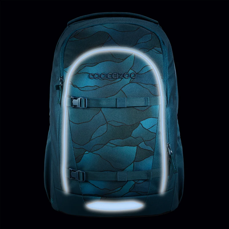 Coocazoo Every - Mochila escolar 44 cm (Cryastal Waves)