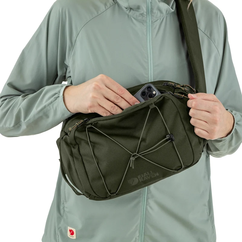 Fjällräven Skule Sling 6 - Bolso bandolera 35 cm (deep forest)