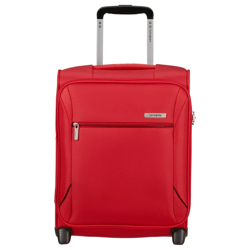 Samsonite Base Breeze Upright Underseater - Trolley de cabina con 2 ruedas 45 cm (red)