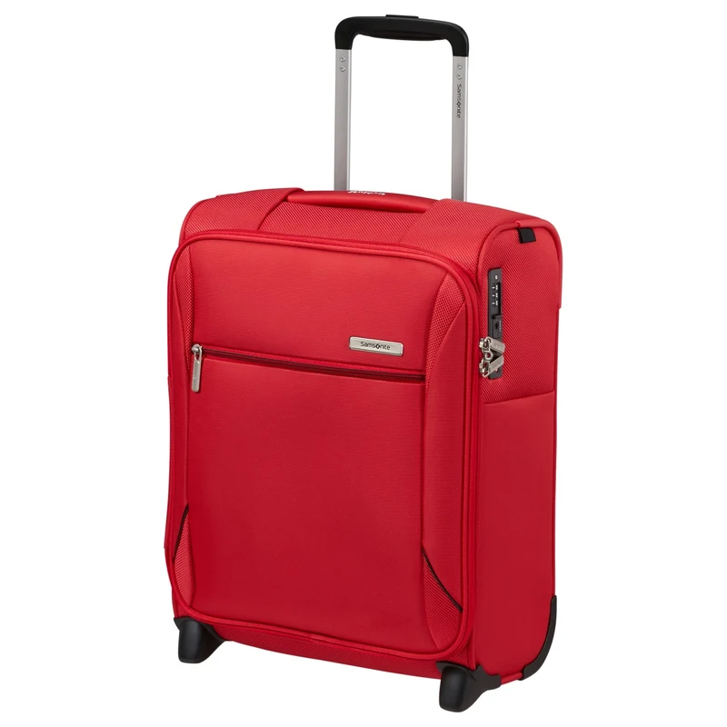 Samsonite Base Breeze Upright Underseater - Trolley de cabina con 2 ruedas 45 cm (red)