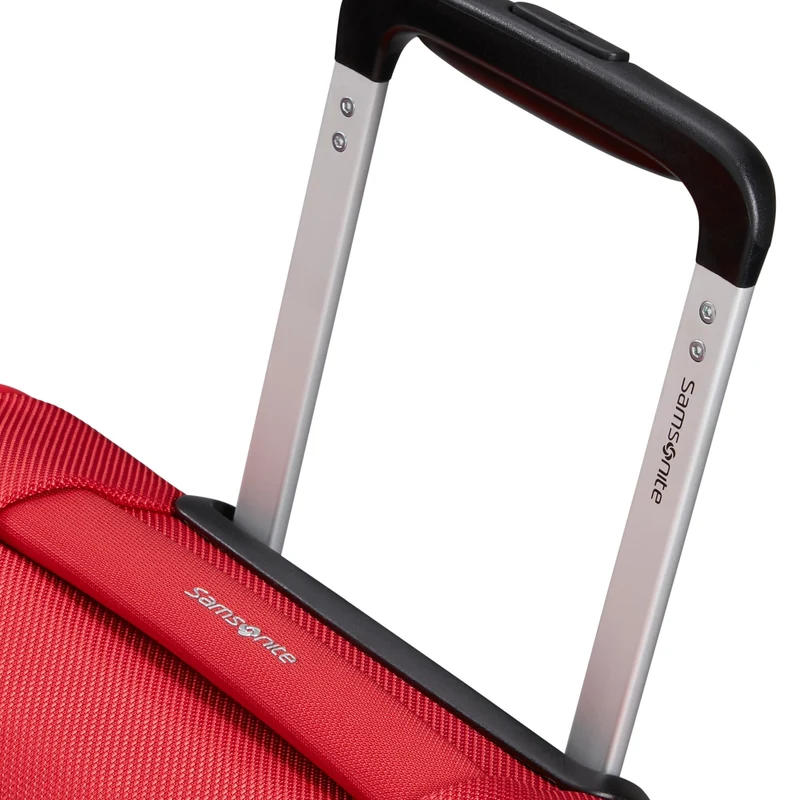 Samsonite Base Breeze Upright Underseater - Trolley de cabina con 2 ruedas 45 cm (red)