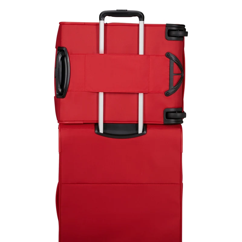 Samsonite Base Breeze Upright Underseater - Trolley de cabina con 2 ruedas 45 cm (red)