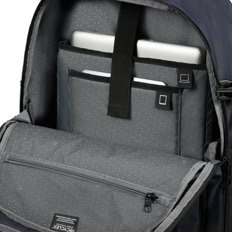 Samsonite Roader - Trolley mochila 17.3" 55 cm (dark blue)