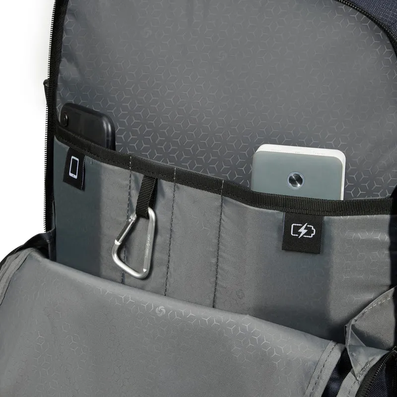 Samsonite Roader - Trolley mochila 17.3" 55 cm (dark blue)
