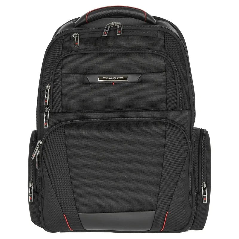 Samsonite PRO-DLX 5 - Mochila 17.3" 48 cm expandible (black)
