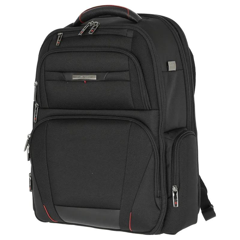 Samsonite PRO-DLX 5 - Mochila 17.3" 48 cm expandible (black)