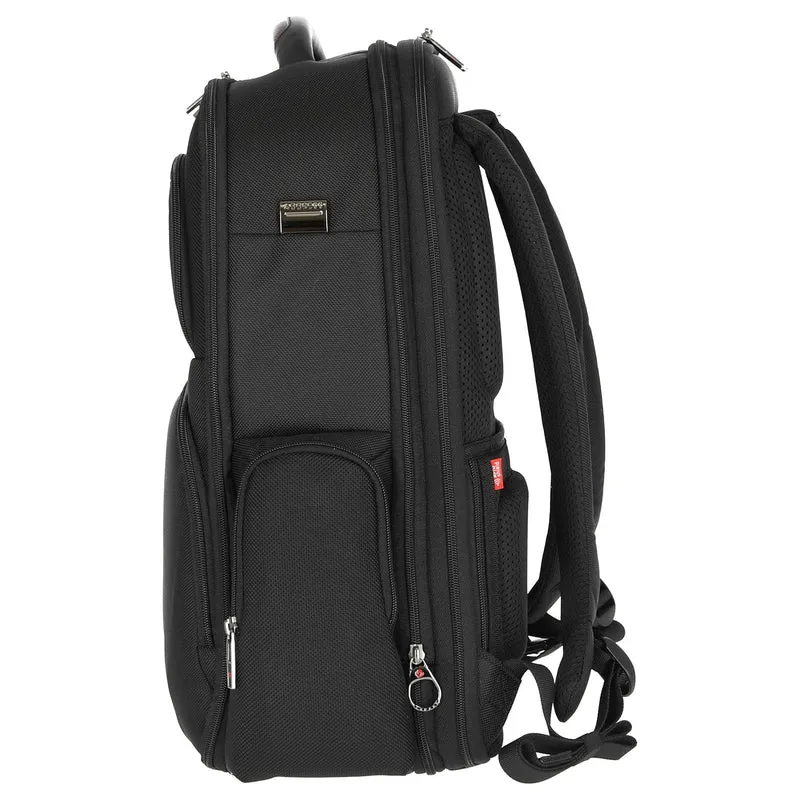 Samsonite PRO-DLX 5 - Mochila 17.3" 48 cm expandible (black)