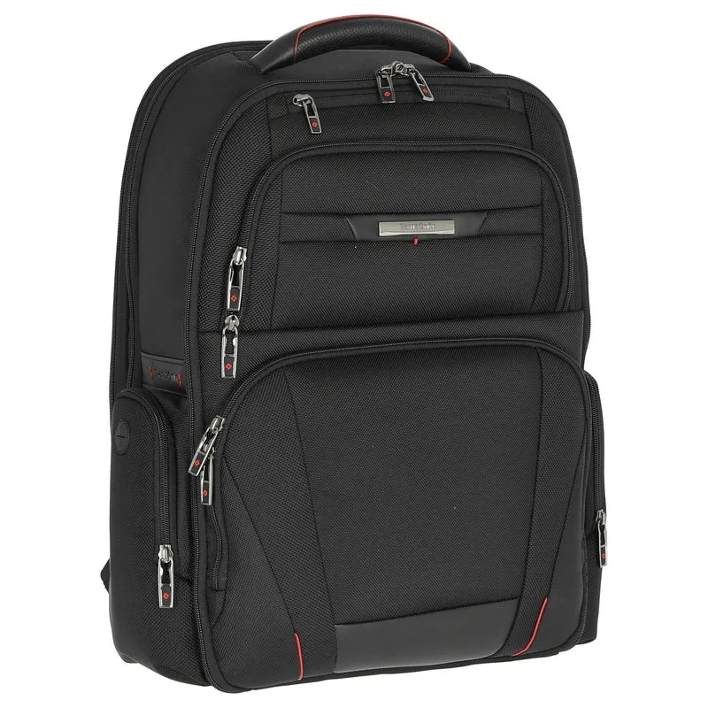 Samsonite PRO-DLX 5 - Mochila 17.3" 48 cm expandible (black)