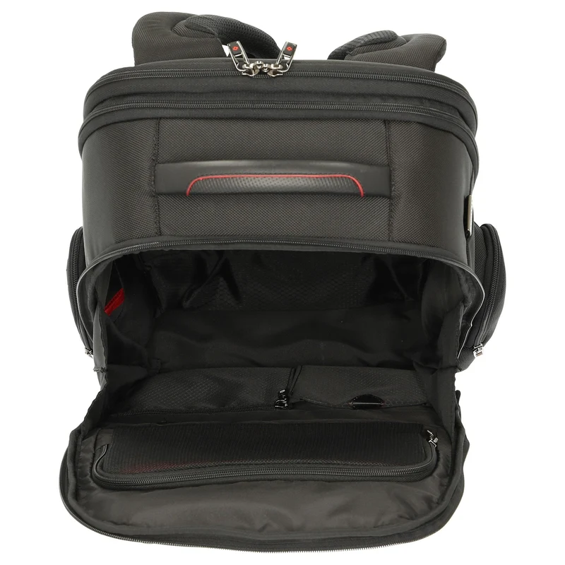 Samsonite PRO-DLX 5 - Mochila 17.3" 48 cm expandible (black)