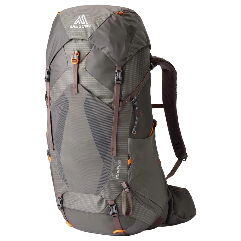 Gregory Maven 48 XS/S - Mochila de senderismo para mujer 68 cm (grau melone)
