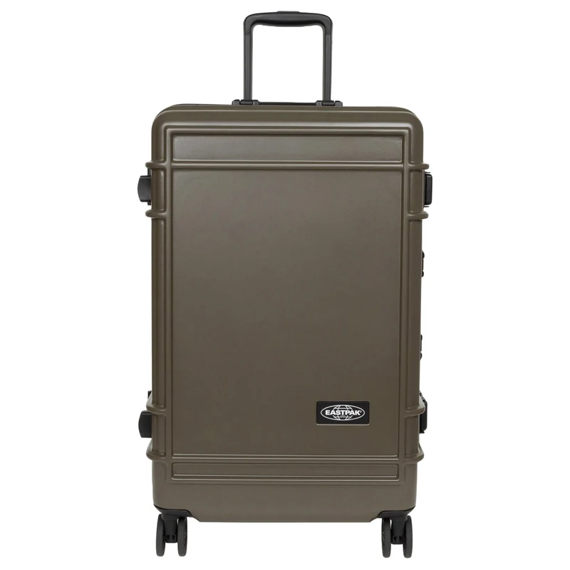 Eastpak selection Resist'r Case - Trolley mediano con 4 ruedas 68.5 cm (army olive)