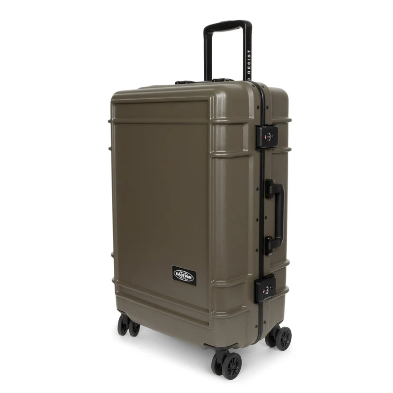 Eastpak selection Resist'r Case - Trolley mediano con 4 ruedas 68.5 cm (army olive)