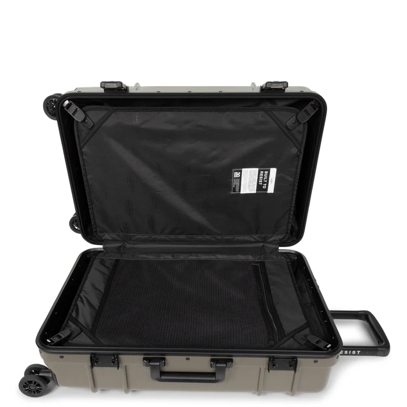 Eastpak selection Resist'r Case - Trolley mediano con 4 ruedas 68.5 cm (army olive)