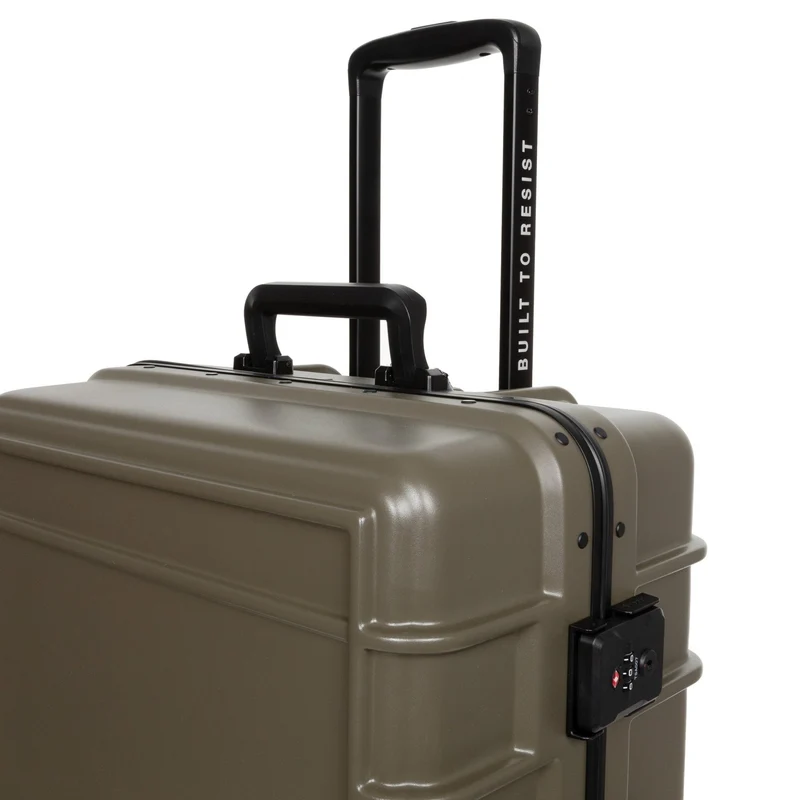 Eastpak selection Resist'r Case - Trolley mediano con 4 ruedas 68.5 cm (army olive)