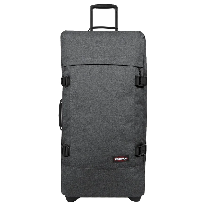 Eastpak Tranverz L 121 - Bolsa de viaje con ruedas 79 cm (black denim)