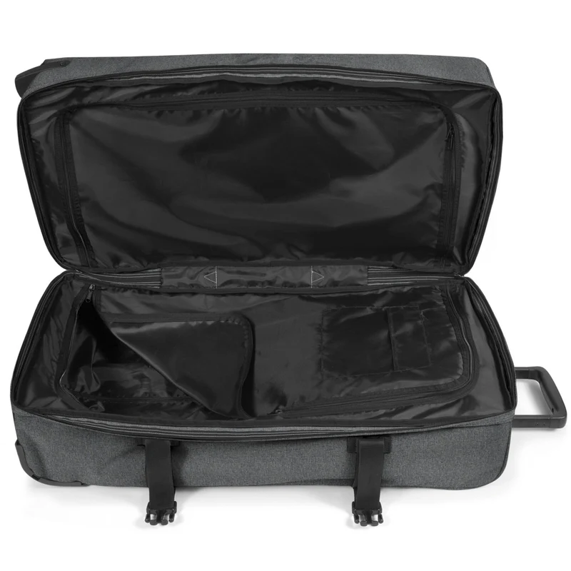Eastpak Tranverz L 121 - Bolsa de viaje con ruedas 79 cm (black denim)