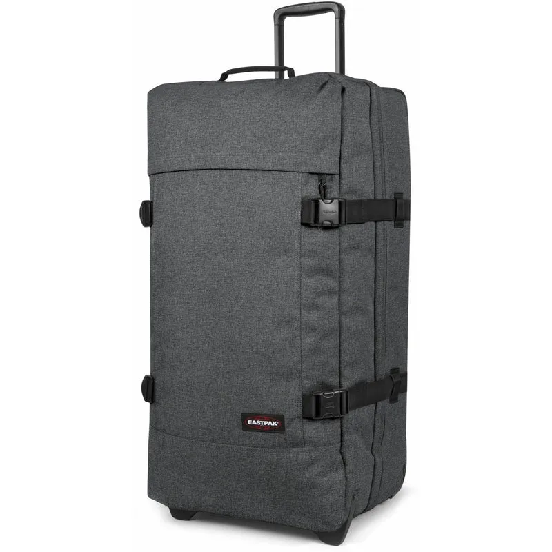 Eastpak Tranverz L 121 - Bolsa de viaje con ruedas 79 cm (black denim)