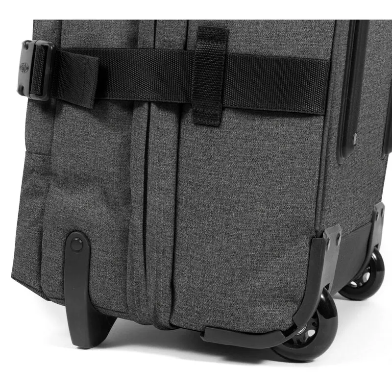 Eastpak Tranverz L 121 - Bolsa de viaje con ruedas 79 cm (black denim)