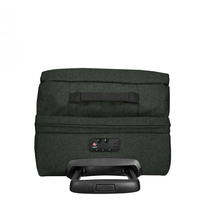 Eastpak Tranverz L 121 - Bolsa de viaje con ruedas 79 cm (black denim)