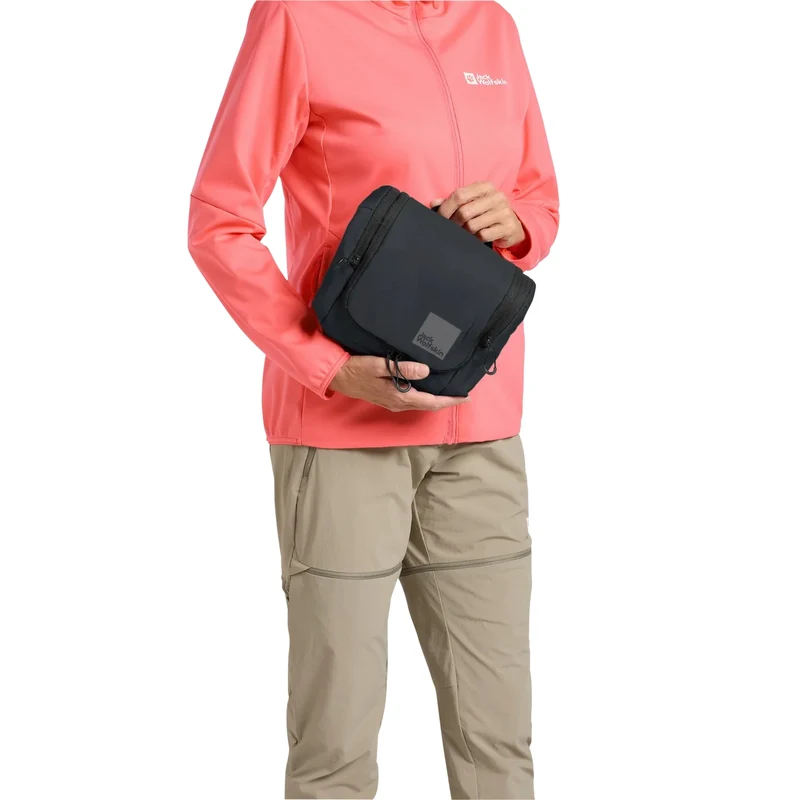 Jack Wolfskin Wandermood - Neceser colgante 30 cm (phantom)