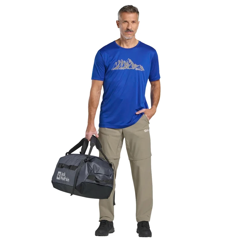 Jack Wolfskin All-In Duffle 45 - Bolsa de viaje 62 cm (midnight sky)