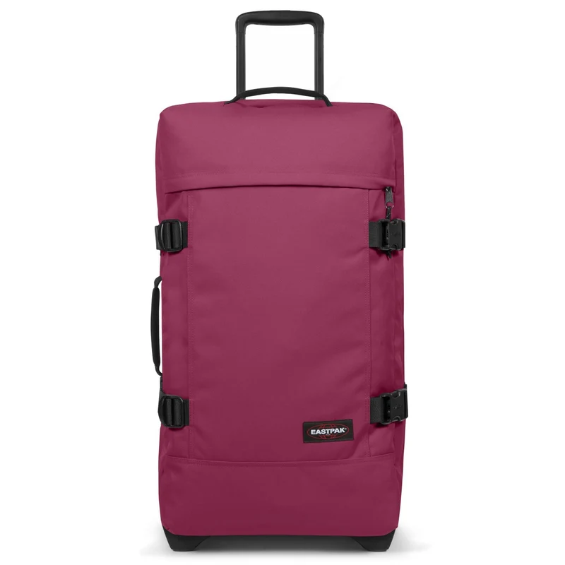 Eastpak Tranverz M 78 - Bolsa de viaje con ruedas 67 cm (wine burgundy)