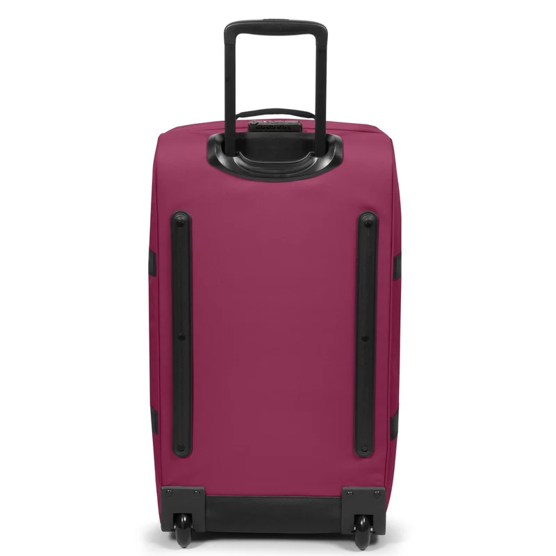 Eastpak Tranverz M 78 - Bolsa de viaje con ruedas 67 cm (wine burgundy)