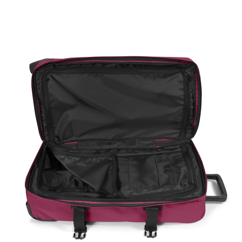 Eastpak Tranverz M 78 - Bolsa de viaje con ruedas 67 cm (wine burgundy)