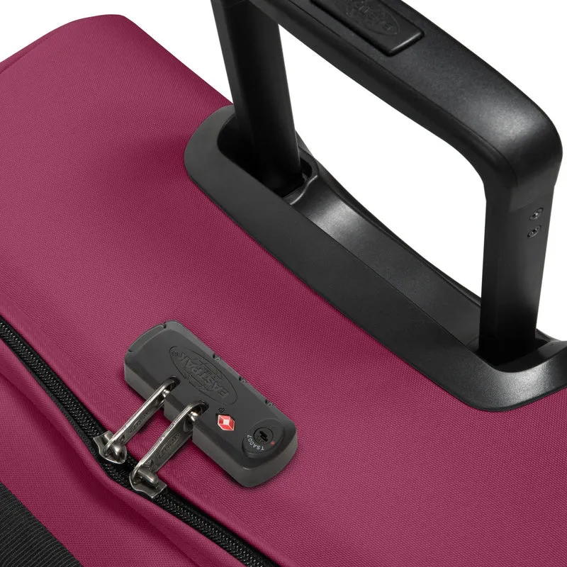 Eastpak Tranverz M 78 - Bolsa de viaje con ruedas 67 cm (wine burgundy)