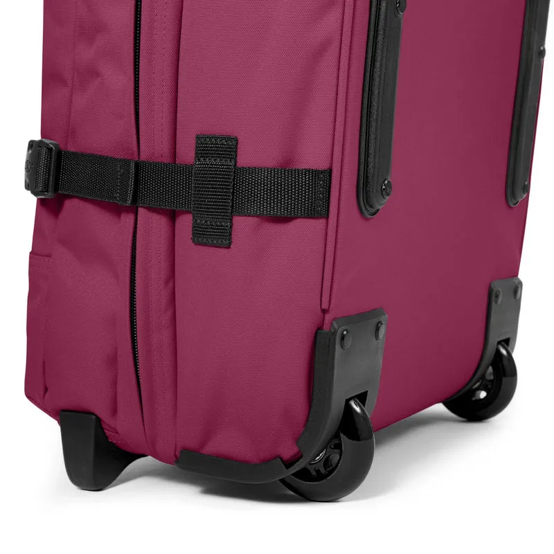 Eastpak Tranverz M 78 - Bolsa de viaje con ruedas 67 cm (wine burgundy)