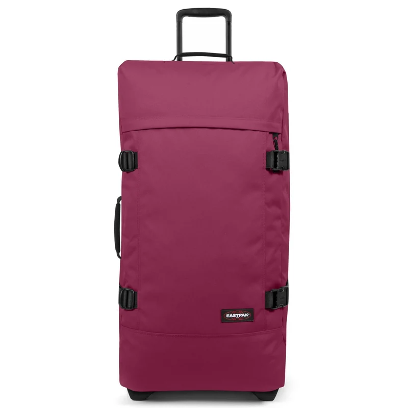 Eastpak Tranverz L 121 - Bolsa de viaje con ruedas 79 cm (wine burgundy)