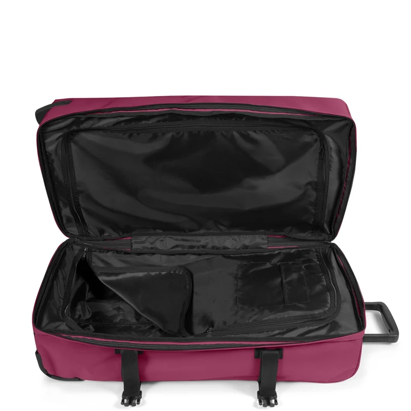 Eastpak Tranverz L 121 - Bolsa de viaje con ruedas 79 cm (wine burgundy)