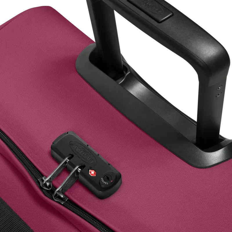 Eastpak Tranverz L 121 - Bolsa de viaje con ruedas 79 cm (wine burgundy)
