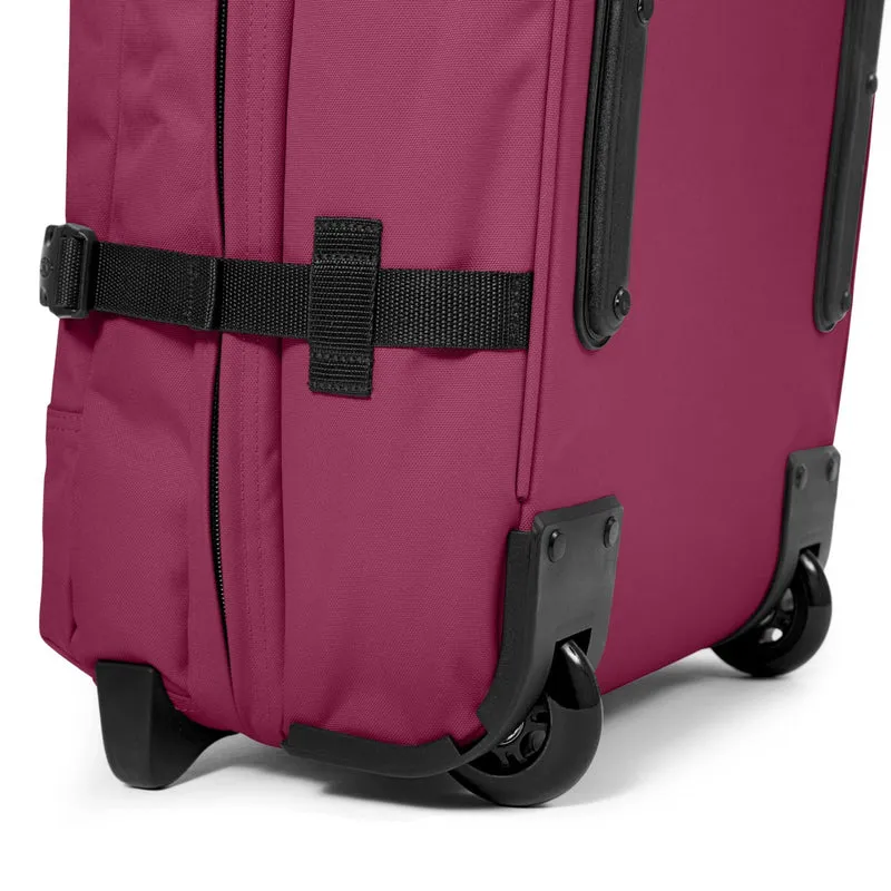 Eastpak Tranverz L 121 - Bolsa de viaje con ruedas 79 cm (wine burgundy)