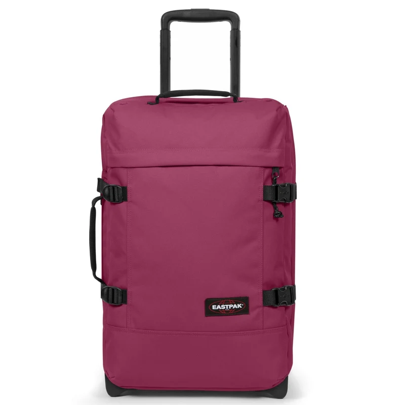 Eastpak Tranverz S 42 - Bolsa de viaje con ruedas 51 cm (wine burgundy)