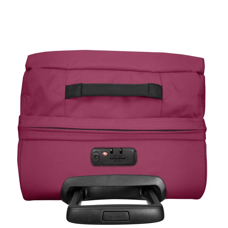 Eastpak Tranverz S 42 - Bolsa de viaje con ruedas 51 cm (wine burgundy)