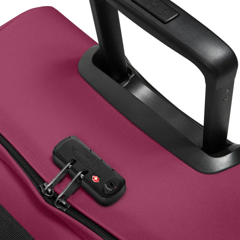 Eastpak Tranverz S 42 - Bolsa de viaje con ruedas 51 cm (wine burgundy)