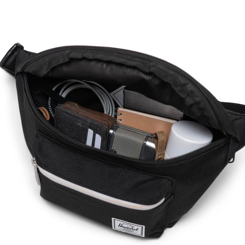 Herschel Pop Quiz - Riñonera 31 cm (black)