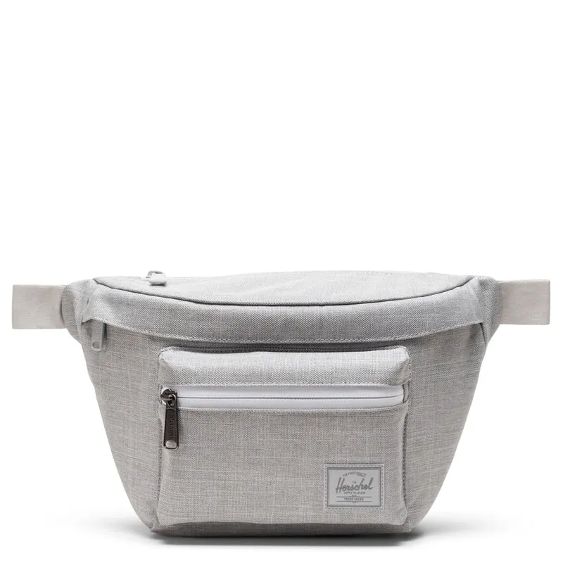 Herschel Pop Quiz - Riñonera 31 cm (grey crosshatch)